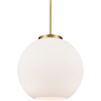 Alder & Ore Kody Large Pendant Light - Color: White