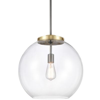 Alder & Ore Kody Large Pendant Light - Color: Clear - Size: Medium