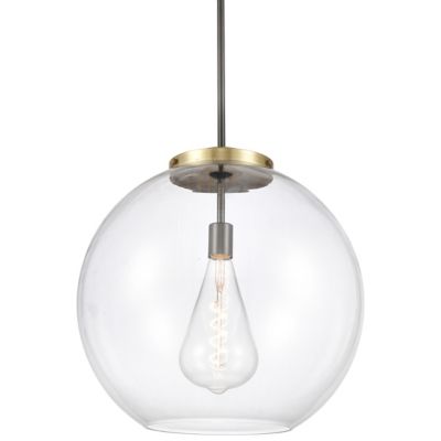 Alder & Ore Kody Large Pendant Light - Color: Clear