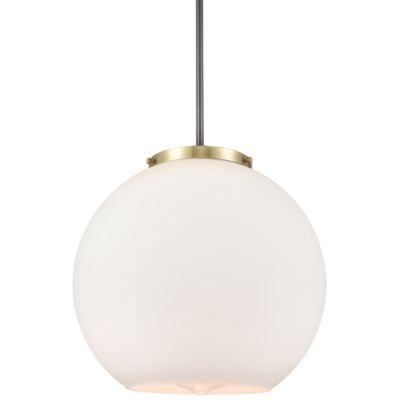 Alder & Ore Kody Large Pendant Light - Color: White - Size: Medium