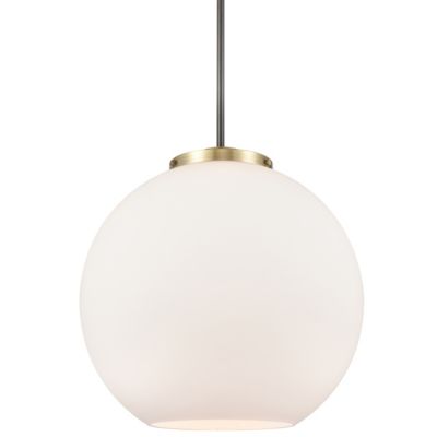 Alder & Ore Kody Large Pendant Light - Color: White