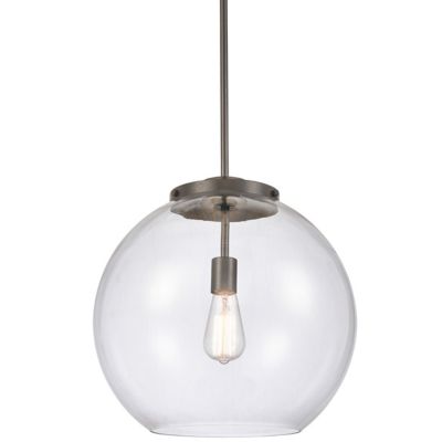 Alder & Ore Kody Large Pendant Light - Color: Clear - Size: Medium