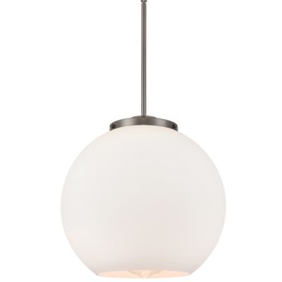 Alder & Ore Kody Large Pendant Light - Color: White - Size: Medium