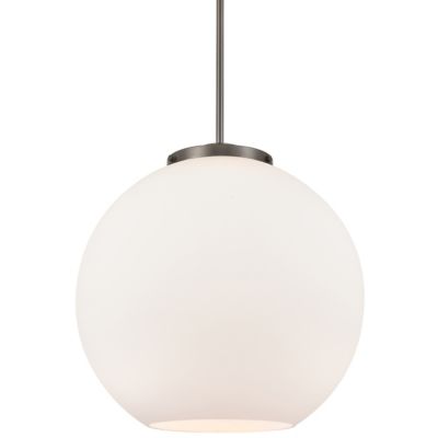 Alder & Ore Kody Large Pendant Light - Color: White