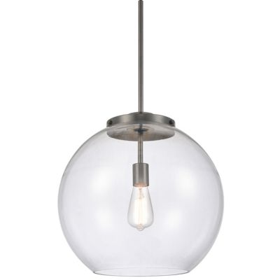 Alder & Ore Kody Large Pendant Light - Color: Clear - Size: Medium