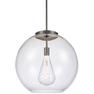 Alder & Ore Kody Large Pendant Light - Color: Clear