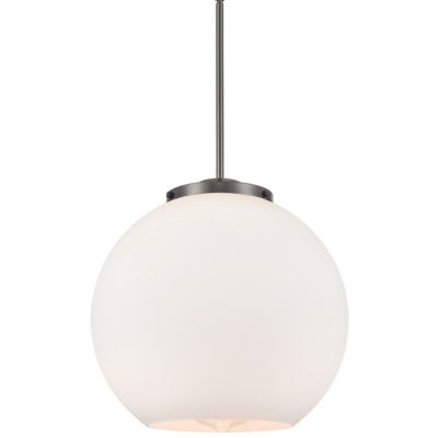 Alder & Ore Kody Large Pendant Light - Color: White - Size: Medium