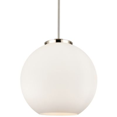 Alder & Ore Kody Large Pendant Light - Color: White