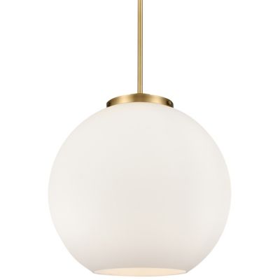 Alder & Ore Kody Large Pendant Light - Color: White