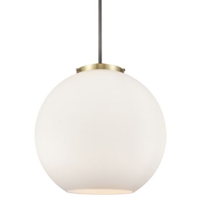 Alder & Ore Kody Large Pendant Light - Color: White