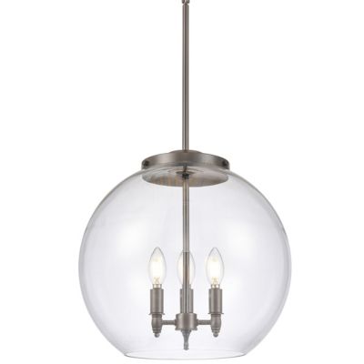 Alder & Ore Kody Large Pendant Light - Color: Clear - Size: Medium