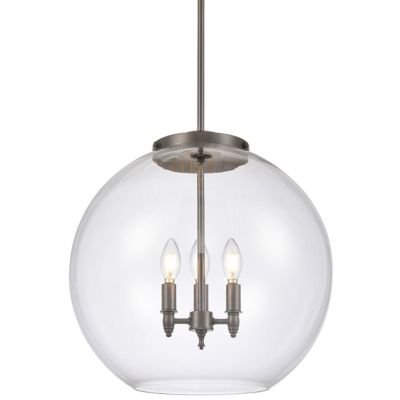 Alder & Ore Kody Large Pendant Light - Color: Clear