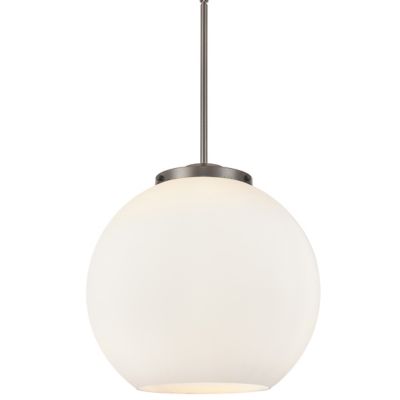 Alder & Ore Kody Large Pendant Light - Color: White - Size: Medium