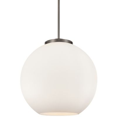 Alder & Ore Kody Large Pendant Light - Color: White