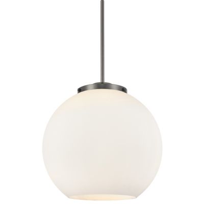 Alder & Ore Kody Large Pendant Light - Color: White - Size: Medium