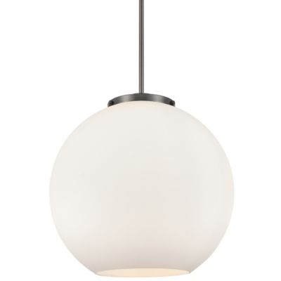 Alder & Ore Kody Large Pendant Light - Color: White