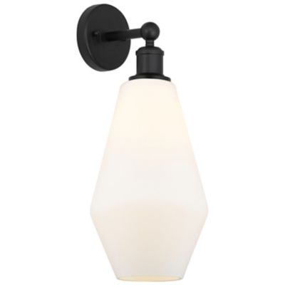 Alder & Ore Coco Long Wall Sconce - Color: White - Size: 1 light