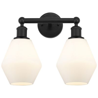 Alder & Ore Coco Vanity Light - Color: Black - Size: 2 light