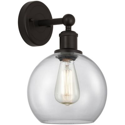 Alder & Ore Pritchett Globe Wall Sconce - Color: Bronze - Size: 1 light