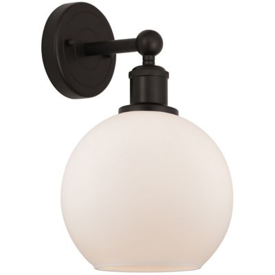 Alder & Ore Pritchett Globe Wall Sconce - Color: Bronze - Size: 1 light