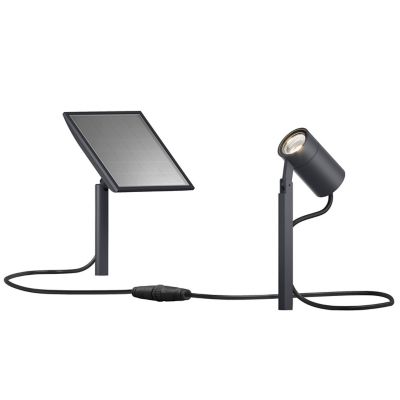 IP44.de Piek LED Solar Path Light - Color: Black - IP-93076-AN