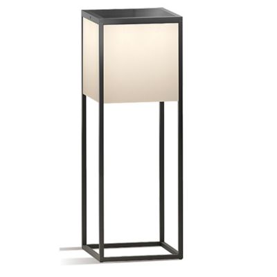 IP44.de Fil Outdoor Rechargeable Solar LED Floor Lamp - Color: Black - Size