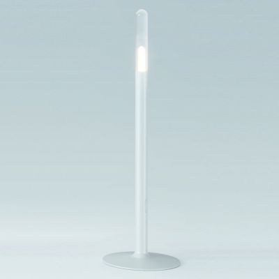 IP44.de Glim Outdoor Rechargeable LED Table Lamp - Color: White - IP-93910-