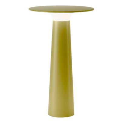 IP44.de Lix Outdoor Rechargeable LED Table Lamp - Color: Yellow - IP-93930-