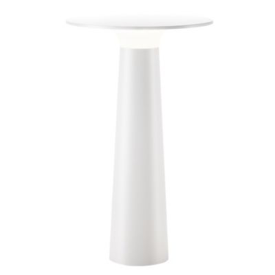 IP44.de Lix Outdoor Rechargeable LED Table Lamp - Color: White - IP-93930-P