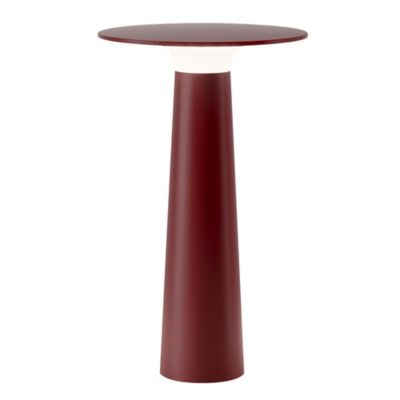 IP44.de Lix Outdoor Rechargeable LED Table Lamp - Color: Red - IP-93930-RU