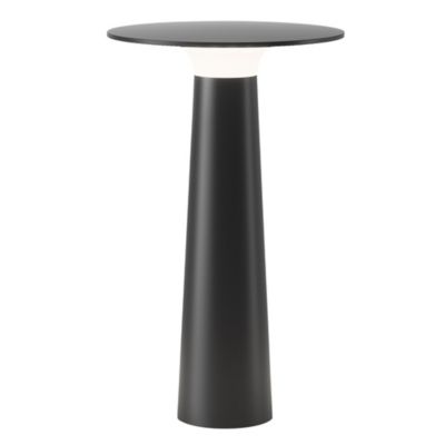 IP44.de Lix Outdoor Rechargeable LED Table Lamp - Color: Black - IP-93930-J