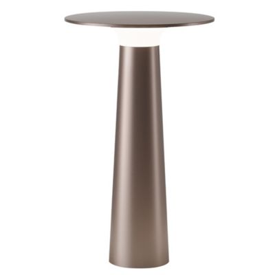 IP44.de Lix Outdoor Rechargeable LED Table Lamp - Color: Bronze - IP-93930-