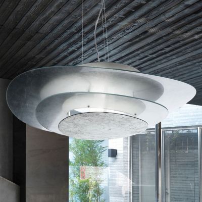 Itama Plana SO Pendant Light - Color: White - Size: 18 - SOPLA45