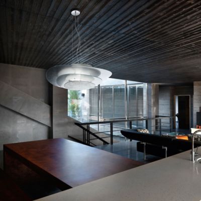 Itama Plana SO Pendant Light - Color: Silver - Size: 18 - SOPLA45FA
