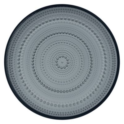 Iittala Kastehelmi Dinner Plate - Color: Grey - 1057144