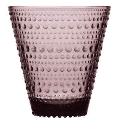 Iittala Kastehelmi Set of 2 Tumblers - Color: Pink - 1070201