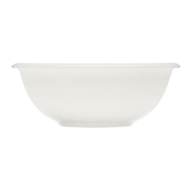 Raami White Bowl