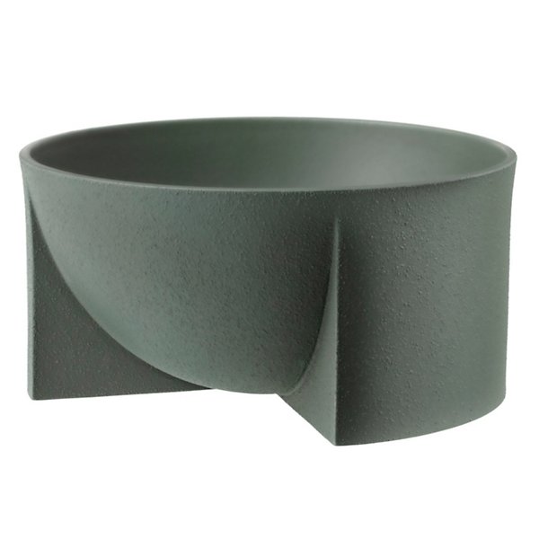 Kuru Ceramic Decorative Bowl in Moss Green -  Iittala, 1051705