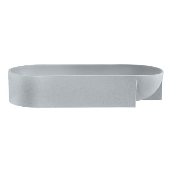 Kuru Ceramic Decorative Bowl in Light Gray -  Iittala, 1051706