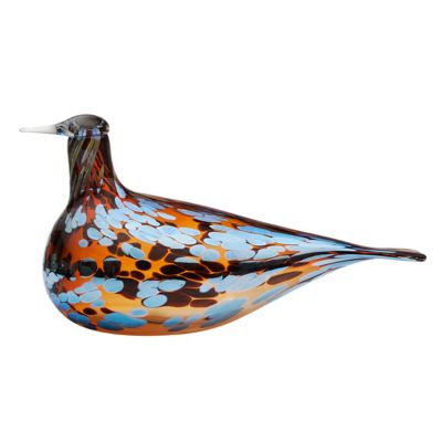 Iittala Toikka Pekkasiini Bird - Color: Brown - 1007087