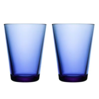 Iittala Kartio Tumbler, Set of 2 - Color: Blue - Size: 13.5 oz. - 1062692