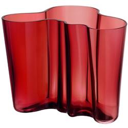 Aalto Vase - Cranberry