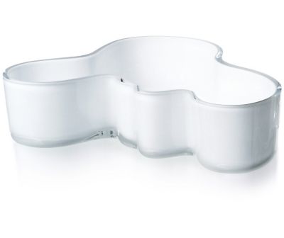 Iittala Aalto Bowl - Color: White - Size: 7.75 - 1007036