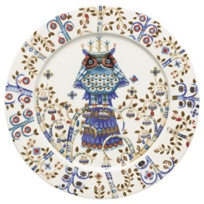 ITT708417 Iittala Taika Dinner Plate - Color: White - Size:  sku ITT708417