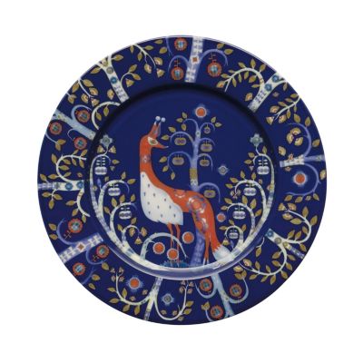 ITT496839 Iittala Taika Salad Plate - Color: Blue - 1012442 sku ITT496839