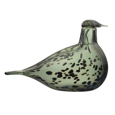 ITT2559060 Iittala Toikka Bird - Reed Warbler - Color: Green  sku ITT2559060