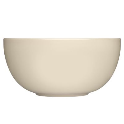 Iittala Teema Serving Bowl - Color: Cream - Size: Large - 1062242