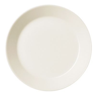 Iittala Teema Salad Plate - Color: White - 1005917