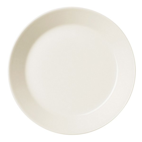 Teema Salad Plate - Color: White - Iittala 1005917