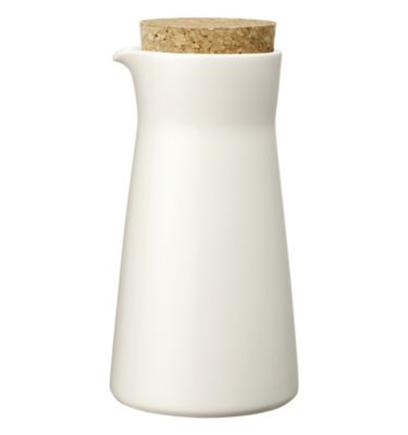 ITT498955 Iittala Teema Milk Jar - Color: White - 1006152 sku ITT498955